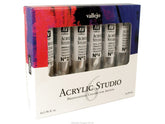 Vallejo studio set 6x58 ml. - Al Masam Stationery LLC